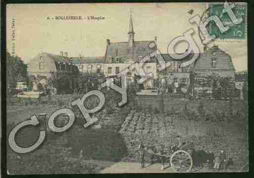 Ville de BOLLEZEELE Carte postale ancienne