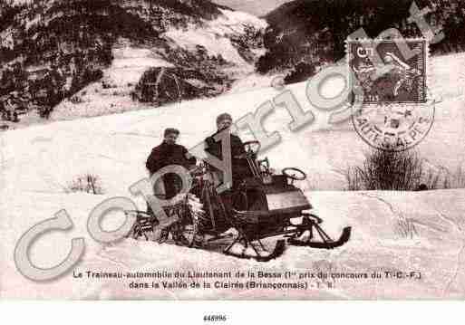 Ville de BRIANCON Carte postale ancienne