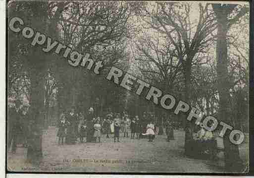 Ville de CHOLET Carte postale ancienne