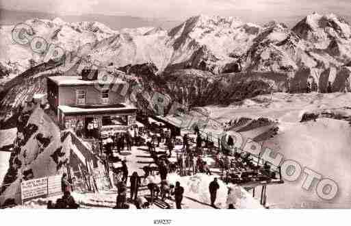 Ville de COURCHEVEL Carte postale ancienne