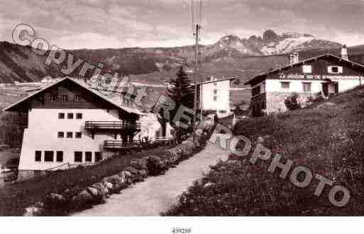 Ville de COURCHEVEL Carte postale ancienne