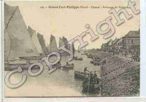 Ville de GRANDFORTPHILIPPE Carte postale ancienne
