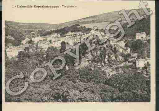 Ville de LABASTIDEESPARBAIRENQUE Carte postale ancienne