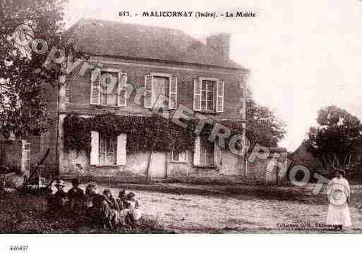 Ville de MALICORNAY Carte postale ancienne