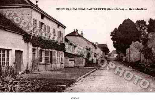 Ville de NEUVELLELESLACHARITE Carte postale ancienne