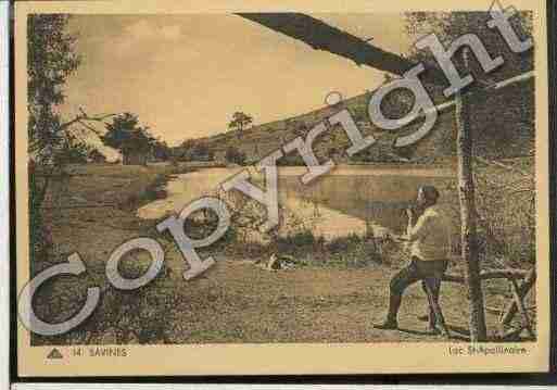 Ville de SAINTAPOLLINAIRE Carte postale ancienne