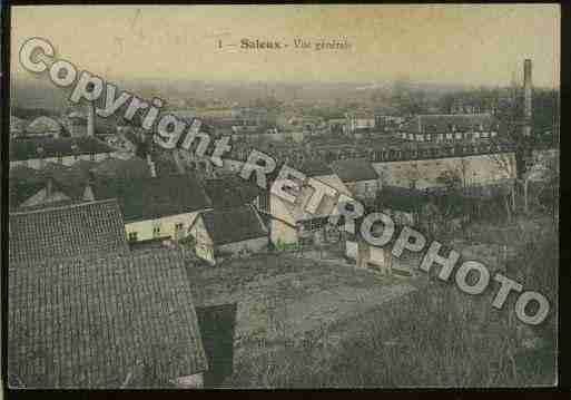 Ville de SALEUX Carte postale ancienne