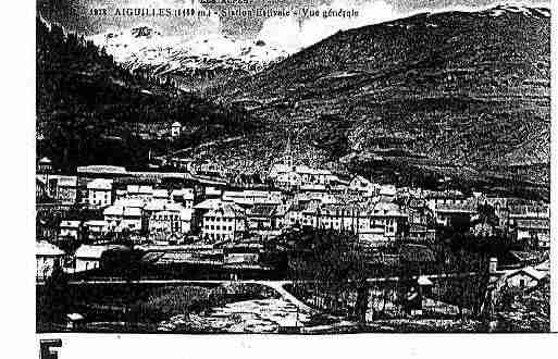 Ville de AIGUILLES Carte postale ancienne