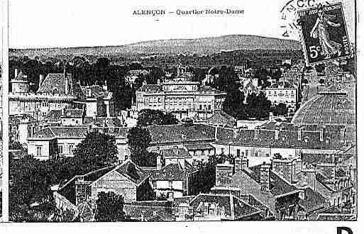 Ville de ALENCON Carte postale ancienne