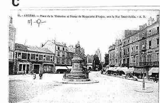 Ville de ANGERS Carte postale ancienne