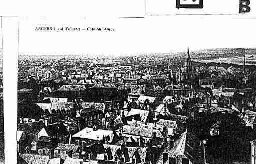 Ville de ANGERS Carte postale ancienne