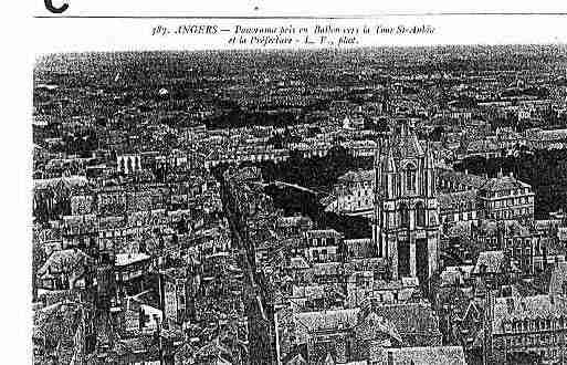 Ville de ANGERS Carte postale ancienne