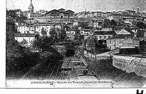 Ville de ANGOULEME Carte postale ancienne