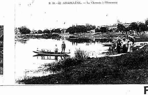 Ville de ANGOULEME Carte postale ancienne