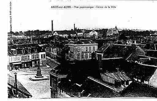 Ville de ARCISSURAUBE Carte postale ancienne