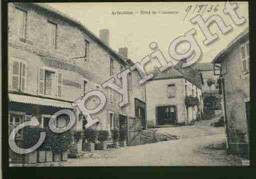 Ville de ARFEUILLES Carte postale ancienne