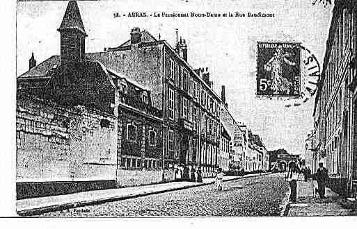 Ville de ARRAS Carte postale ancienne