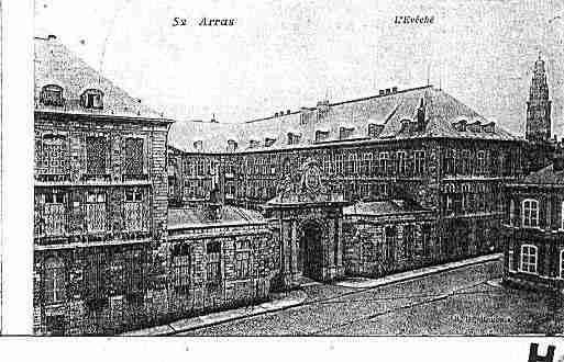 Ville de ARRAS Carte postale ancienne