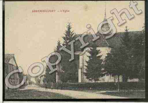 Ville de ARREMBECOURT Carte postale ancienne