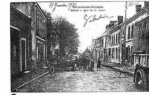 Ville de ASFELD Carte postale ancienne