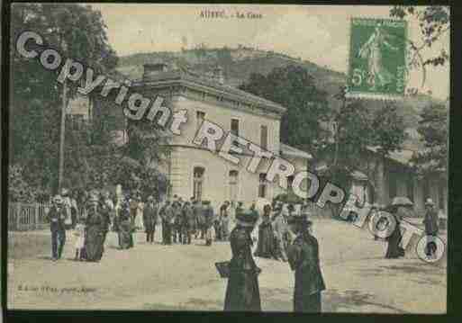 Ville de AURECSURLOIRE Carte postale ancienne