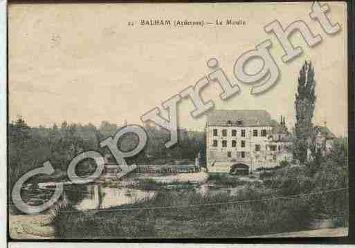 Ville de BALHAM Carte postale ancienne