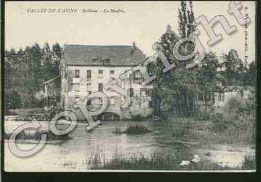 Ville de BALHAM Carte postale ancienne