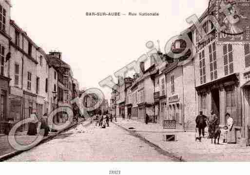 Ville de BARSURAUBE Carte postale ancienne