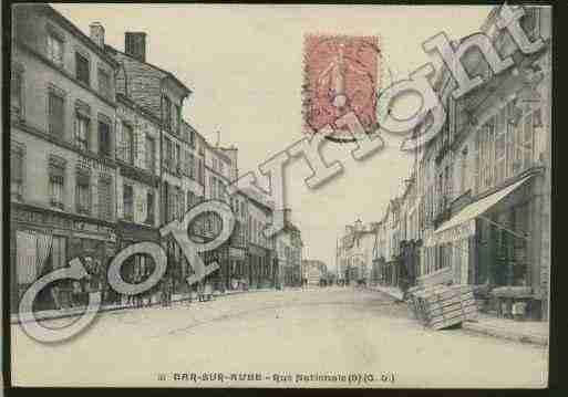 Ville de BARSURAUBE Carte postale ancienne