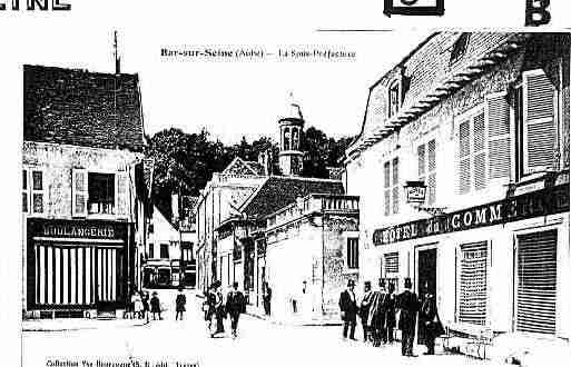 Ville de BARSURSEINE Carte postale ancienne