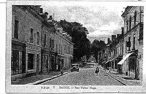 Ville de BAUGE Carte postale ancienne