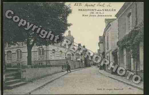 Ville de BEAUFORTENVALLEE Carte postale ancienne