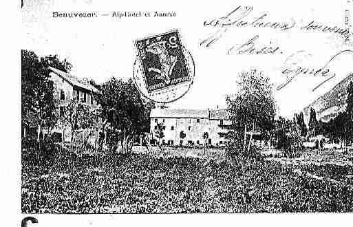 Ville de BEAUVEZER Carte postale ancienne Ville de BEAUVEZER Carte postale ancienne