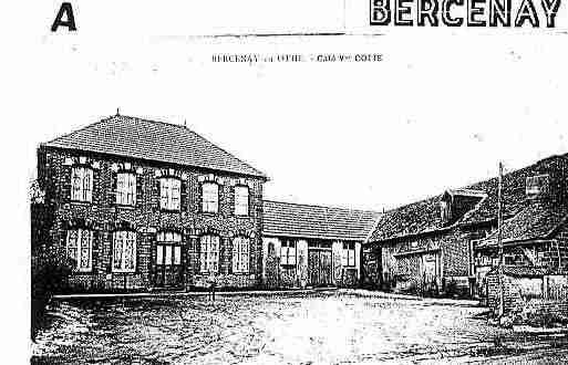 Ville de BERCENAYENOTHE Carte postale ancienne