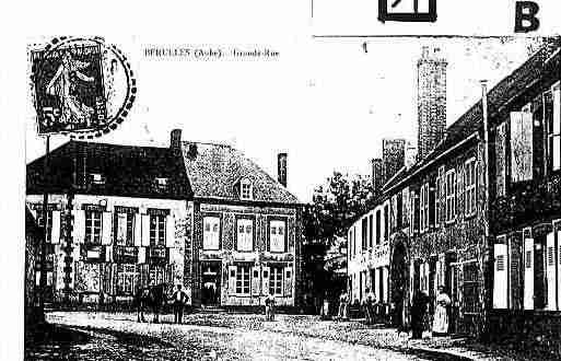 Ville de BERULLE Carte postale ancienne