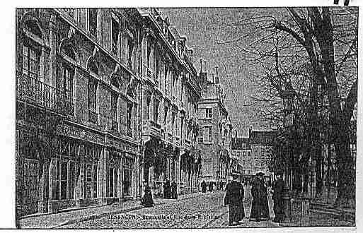 Ville de BESANCON Carte postale ancienne