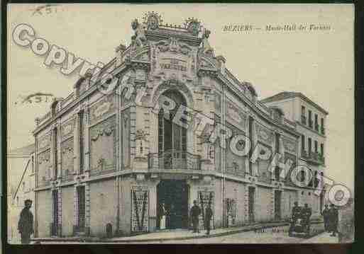 Ville de BEZIERS Carte postale ancienne