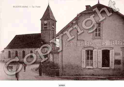 Ville de BLIGNY Carte postale ancienne