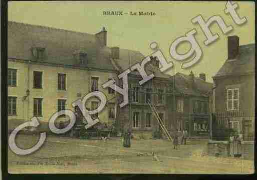 Ville de BOGNYSURMEUSE Carte postale ancienne