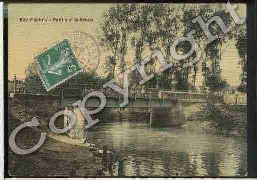 Ville de BOULZICOURT Carte postale ancienne