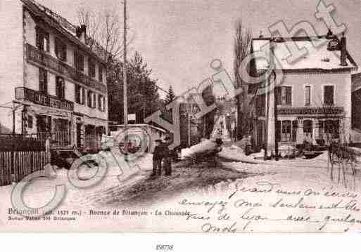 Ville de BRIANCON Carte postale ancienne
