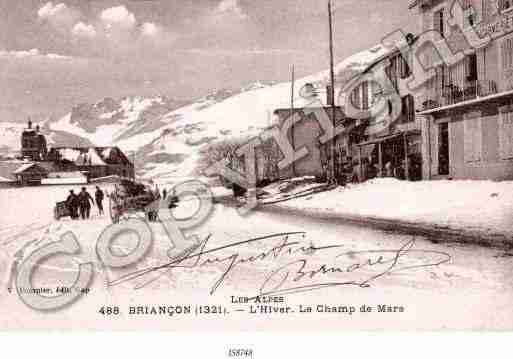 Ville de BRIANCON Carte postale ancienne