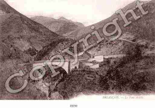 Ville de BRIANCON Carte postale ancienne