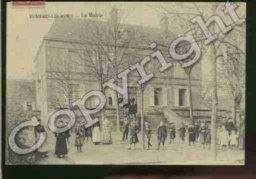 Ville de BUXIERESLESMINES Carte postale ancienne