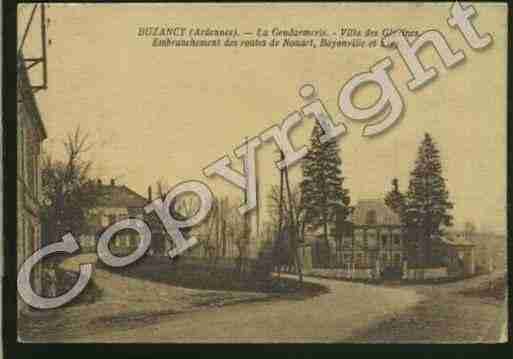 Ville de BUZANCY Carte postale ancienne