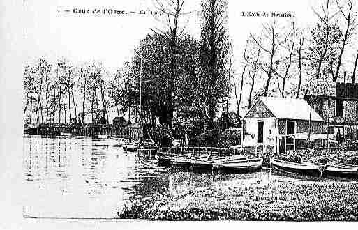 Ville de CAEN Carte postale ancienne