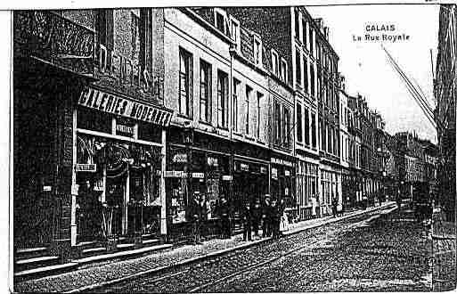 Ville de CALAIS Carte postale ancienne