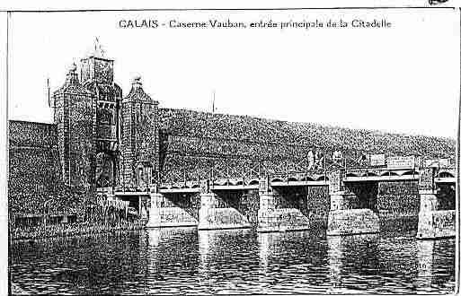 Ville de CALAIS Carte postale ancienne