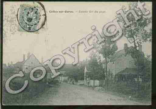 Ville de CELLESSUROURCE Carte postale ancienne
