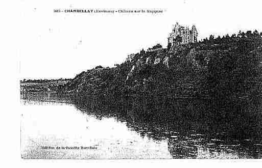 Ville de CHAMBELLAY Carte postale ancienne